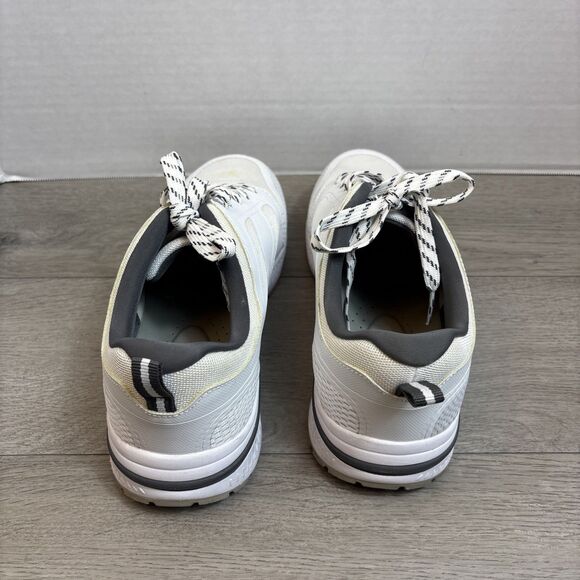 Easy Spirit Women's Size 9WW White/Gray Athletic and Training Shoes SEHUGS2 - Picture 5 of 10